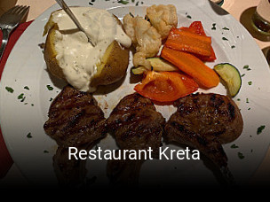 Jetzt bei Restaurant Kreta einen Tisch reservieren
