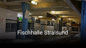 Fischhalle Stralsund tisch reservieren