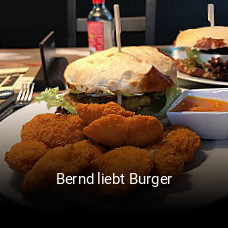 Bernd liebt Burger tisch buchen