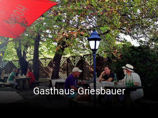 Gasthaus Griesbauer online reservieren