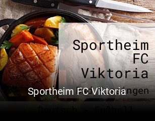Sportheim FC Viktoria tisch buchen