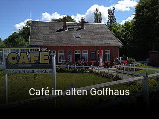 Café im alten Golfhaus reservieren