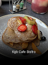 Kgb Cafe Bistro tisch reservieren