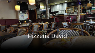Jetzt bei Pizzeria David einen Tisch reservieren