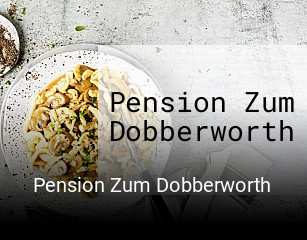 Pension Zum Dobberworth tisch reservieren