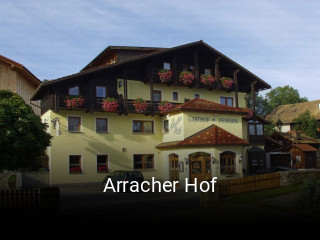 Arracher Hof online reservieren
