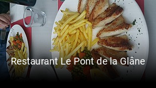Restaurant Le Pont de la Glâne tisch buchen