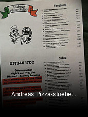 Andreas Pizza-stuebel Und Astloch Pub reservieren