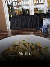 My Thai tisch reservieren