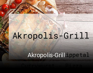 Jetzt bei Akropolis-Grill einen Tisch reservieren