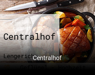 Centralhof online reservieren