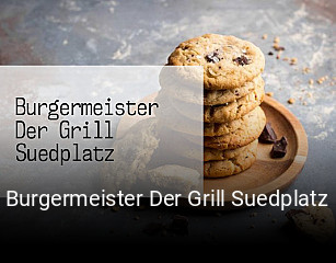 Jetzt bei Burgermeister Der Grill Suedplatz einen Tisch reservieren