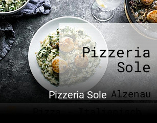 Jetzt bei Pizzeria Sole einen Tisch reservieren