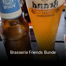 Brasserie Friends Bunde online reservieren