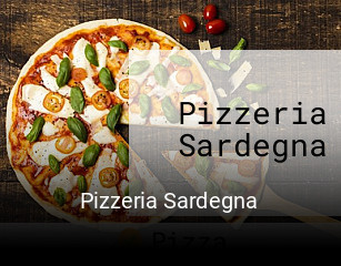 Pizzeria Sardegna online reservieren