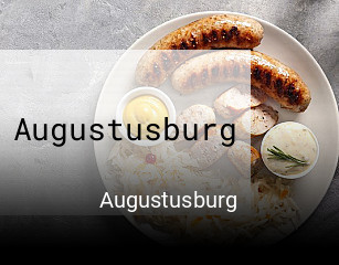 Augustusburg tisch buchen