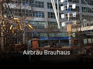 Airbräu Brauhaus tisch buchen