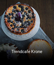 Trendcafe Krone tisch buchen