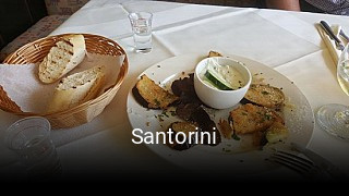 Jetzt bei Santorini einen Tisch reservieren
