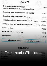 Jetzt bei Tsg-olympia Wilhelmsfeld einen Tisch reservieren