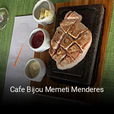 Jetzt bei Cafe Bijou Memeti Menderes einen Tisch reservieren