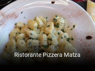 Ristorante Pizzera Matza tisch reservieren