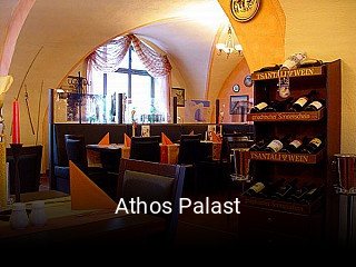 Athos Palast online reservieren