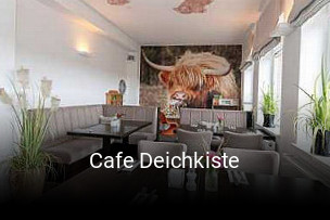 Cafe Deichkiste tisch reservieren