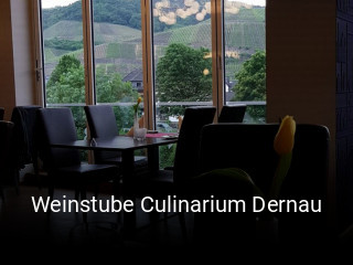 Weinstube Culinarium Dernau online reservieren
