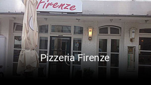 Jetzt bei Pizzeria Firenze einen Tisch reservieren