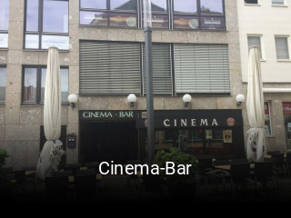 Cinema-Bar online reservieren