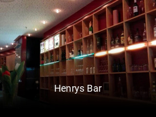 Jetzt bei Henrys Bar einen Tisch reservieren