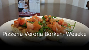 Pizzeria Verona Borken- Weseke online reservieren