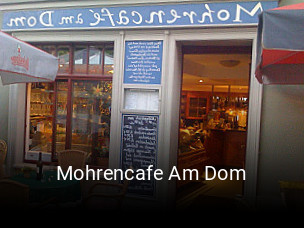 Mohrencafe Am Dom online reservieren
