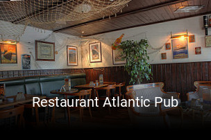 Jetzt bei Restaurant Atlantic Pub einen Tisch reservieren