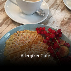 Allergiker Cafe tisch buchen