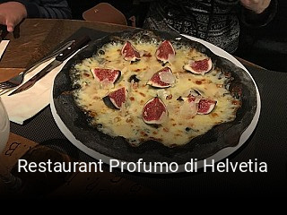 Restaurant Profumo di Helvetia tisch reservieren