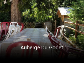 Jetzt bei Auberge Du Godet einen Tisch reservieren