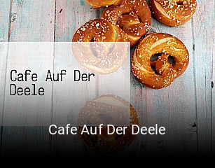 Cafe Auf Der Deele online reservieren