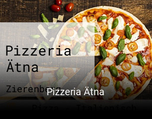 Pizzeria Ätna tisch reservieren