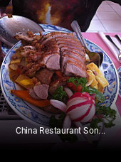China Restaurant Sonnengarten tisch reservieren
