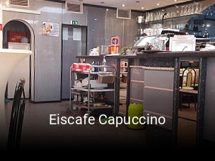 Eiscafe Capuccino tisch buchen