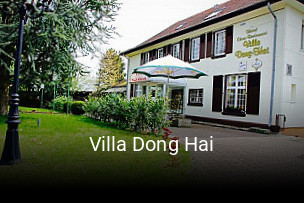 Jetzt bei Villa Dong Hai einen Tisch reservieren