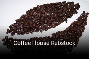 Coffee House Rebstock tisch reservieren