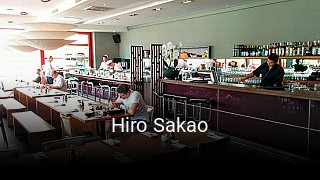 Hiro Sakao reservieren