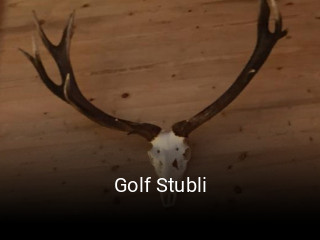 Golf Stubli online reservieren