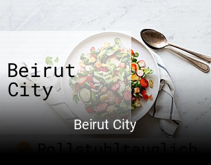 Beirut City tisch reservieren