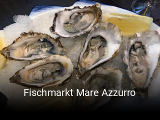 Jetzt bei Fischmarkt Mare Azzurro einen Tisch reservieren