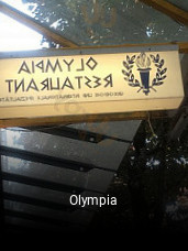 Jetzt bei Olympia einen Tisch reservieren