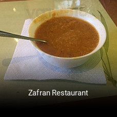 Jetzt bei Zafran Restaurant einen Tisch reservieren